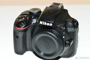Nikon D3300 + příslušenství - 4