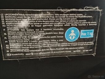 Športový kočík Kinderkraft - 4