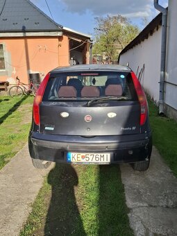 Predám Fiat Punto 1.2 59kw 16V - 4