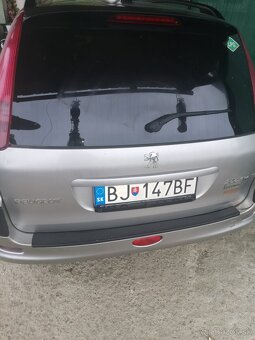 Peugeot 206sw - 4