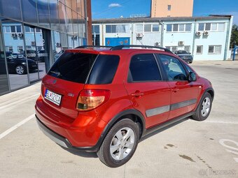Sx4 1.6i GLS 2011 - 4