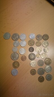 Staré peniaze,mince - 4