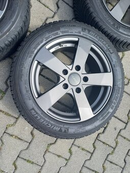 Predám alu disky DEZENT R16 5x120 - 4
