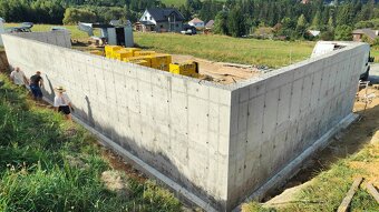 Debnenie stenové, šalovacie dielce - 4