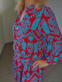 Nové letné šaty MADE IN ITALY -veľ. L/XL - 4