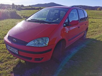 Ford Galaxy, 1,9tdi - 4