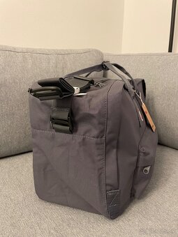 Predám batoh značky Fjällräven Kanken Weekender Super Grey - 4