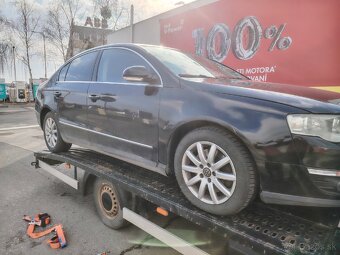 Passat b6 2.0 fsi 110kw manuál 6kvalt rozpredám na diely - 4