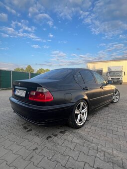 Predám BMW E46 320d – 100kW - 4