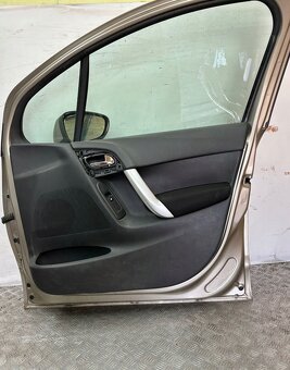 Citroen C3 II 2 2009- pravé predné dvere - 4