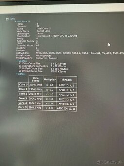 Herný PC - I5 10400F, Nvidia Geforce 1050 TI,32GB RAM - 4