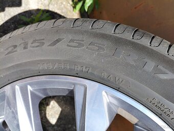 1ks letna Pirelli 215/55R17 - nova - 4