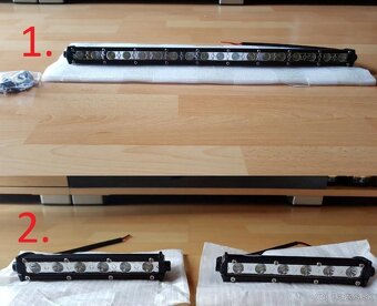Led rampy 90W - 30W + kabeláž - 4