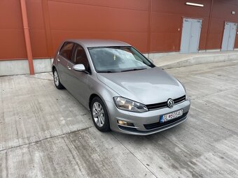 VW Golf 7 1,6 Tdi r.v.2013 iba 243t.km. - 4