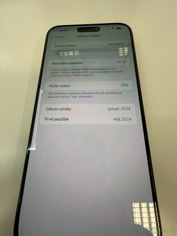Apple iPhone 15 Pro MAX 256GB - 4