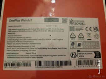 OnePlus Watch 2 Radiant Steel - 4