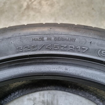 Letné pneumatiky 225/45 R17 DUNLOP DOT0618 - 4