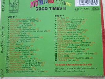 Good Times : Great Rock & pop (2 cd) vol. 1,2,3. - 4