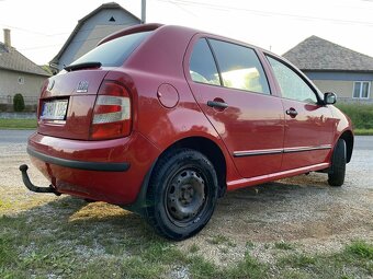 Škoda Fabia 1, facelift, 1.2htp, 47KW, 2006, BEZ STK - 4