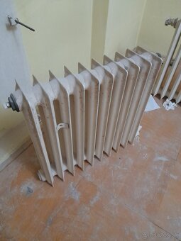 Liatinové radiatory - 4