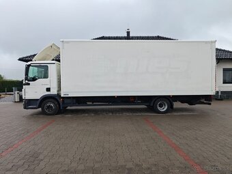 MAN TGL 12.220, KLIMA, ČELO,MĚCHY - 4