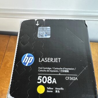 HP 508A originální tonerová kazeta žlutá CF362A - 4