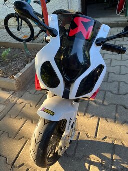 Detsky elektro motocykel - 4