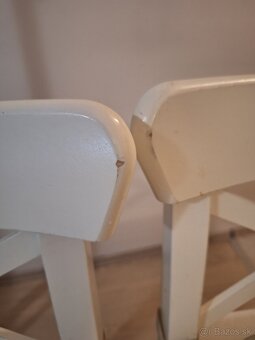 2 ks barové stoličky Ingolf Ikea - 4