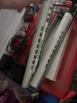 Modelová železnica PIKO + vlaky, dekorácie a elektronika - 4
