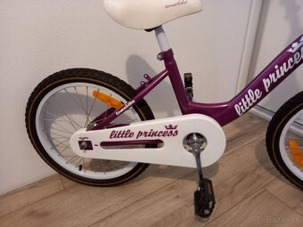 Detský bicykel, velkosť 18" - 4