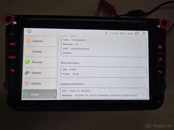 ANDROID 14 8GB/128GB 8 JADROVÝ PROCESOR GPS WIFI 4G LTE BT - 4