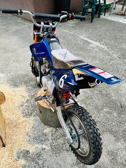 Pit-Bike 110ccm Nový - 4