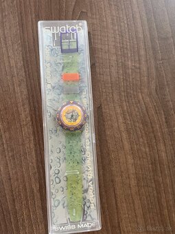 Swatch Scuba 200 "Hyppocampus" - SDK103 - 1991 - Vintage N - 4