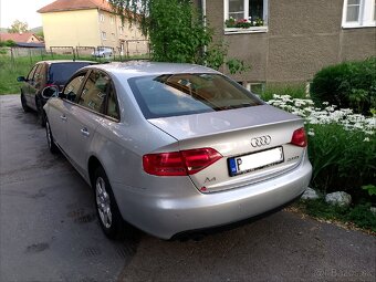 Audi A4 B8 2,0 TDI M6 - 4