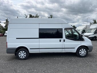 Prodám Ford Transit 2.4TDCi. 103kw. L3H3. 6 míst. - 4