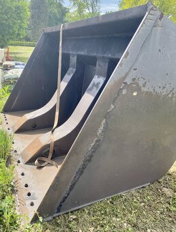 7m3/3.3m lopata hydr. výklop hardox velkoobjem - 4