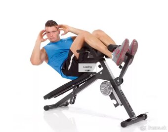 Posilnovacia lavica na brucho FINNLO AB-BACK Trainer - 4