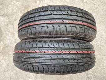 155/65 r14 letné 4 ks BARUM + NOKIAN dezén 7,7 mm - 4