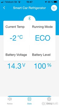 Kompresorová autochladnička/mraznička 25l - 4