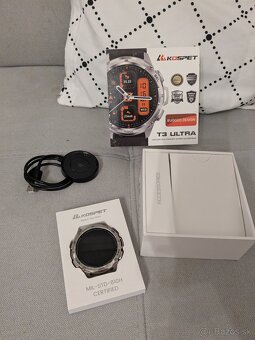 Kospet T3 Ultra Silver - 4