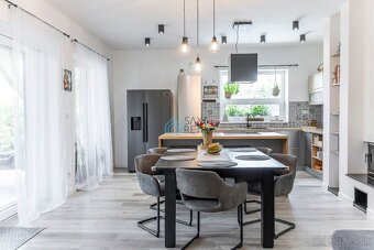 TOP zariadená novostavba, bazén, štýl a kvalita - Seleška - 4