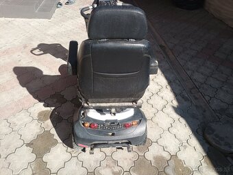 Elektrický invalidný vozík scooter - 4