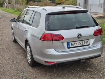 Volkswagen Golf Variant 2015 1.6TDI (porucha motora) - 4