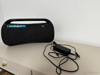Sony SRS-XG500 – prenosný reproduktor (stav nového) - 4