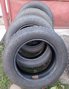 Zimne pneu Dunlop Winter Sport 215/60/R16 95H - 4