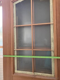 Interierove dvere z dubovej dyhy - 4