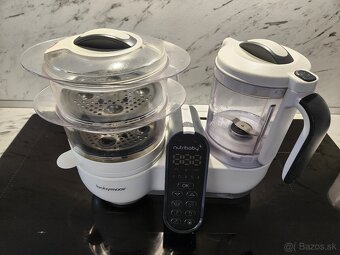 Babymoov Multifunkčný prístroj Nutribaby+ Loft White - 4