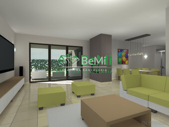 Moderná, 4 - izbová novostavba s garážou (vo výstavbe) na po - 4