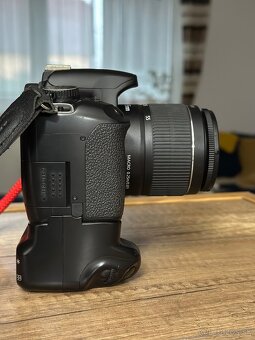 Canon 450D , objektív Canon EFS 18-55 F3,5-5,6 III, Grip - 4