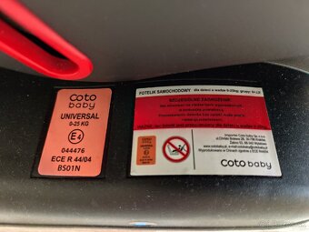 Detská autosedačka - 4